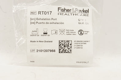 Fisher&Paykel RT017 Exhalation Port